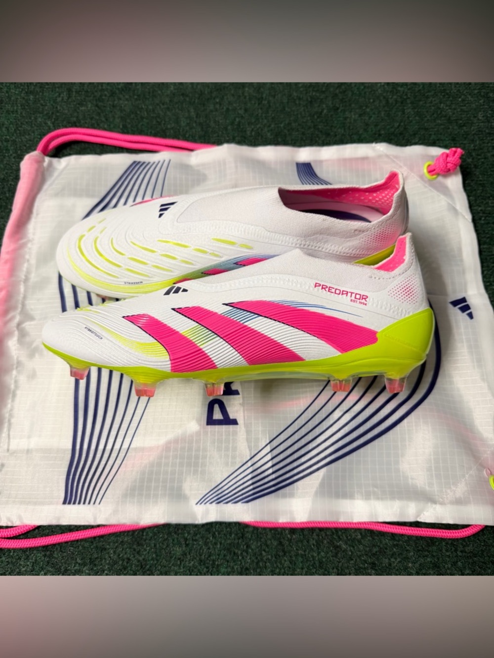 adidas Predator Elite LL FG Soccer Cleats Men’s Size 8.5 ID3876